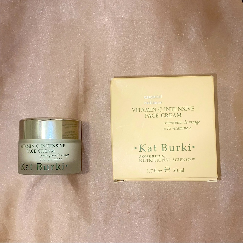 NEW Kat Burki Vitamin C Intensive Face Cream UNUSED full sized